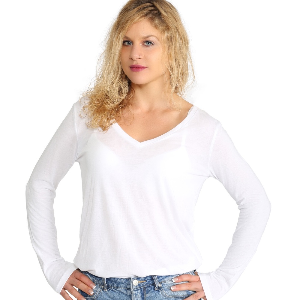 WOMEN'S FLOWY LONG SLEEVE
